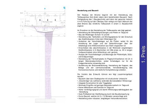 Dokumentation Realisierungswettbewerb Lautertalbrücke