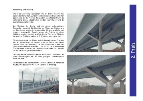 Dokumentation Realisierungswettbewerb Lautertalbrücke