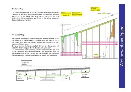 Dokumentation Realisierungswettbewerb Lautertalbrücke