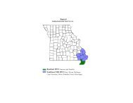 Bootheel DTF-Pemiscot and Dunklin Southeast MO DTF-Perry ...