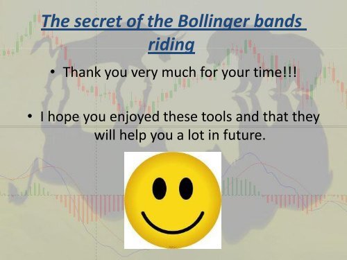 The Bollinger Bands Secrets - Forex Signal