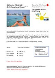 Golf+Sporthotel Carat - DRK-Kreisverband Hamm e. V.