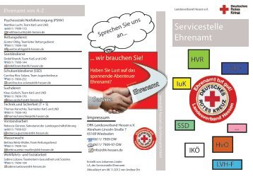 Zum Flyer geht's hier... - DRK Hessen