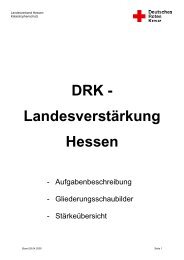 Aufgabenbeschreibung LVH 280409 - DRK Hessen