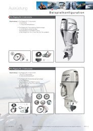 Ausrüstung - Allenspach Bootsmotoren GmbH