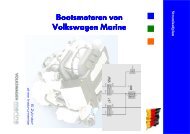 Bootsmo Bootsmotoren von toren von Volkswa Volkswagen Marine ...