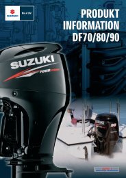DF 70 80 90 A (PDF) - Suzuki Marine