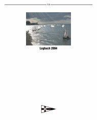 Logbuch 2004 - YCB