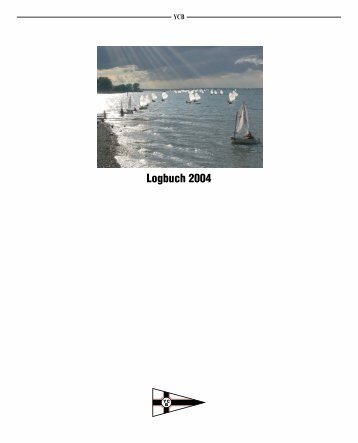 Logbuch 2004 - YCB