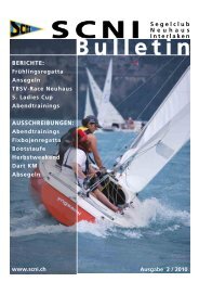 Bulletin - SCNI