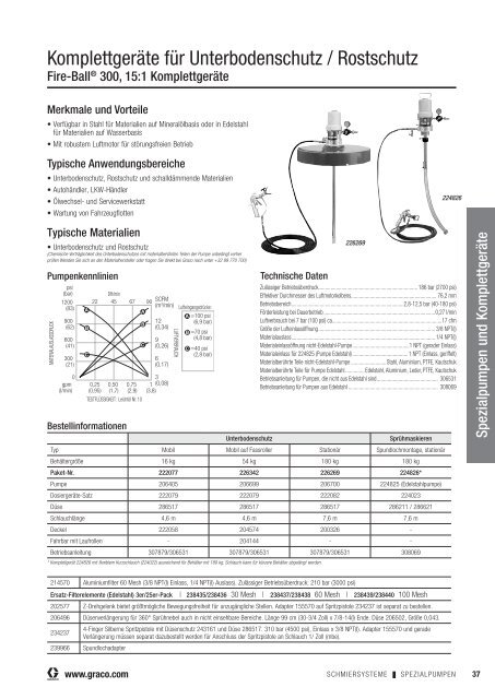 Broschüre Lubrication Equipment - Graco