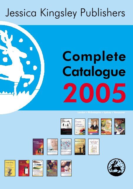 Complete Catalogue - Jessica Kingsley Publishers