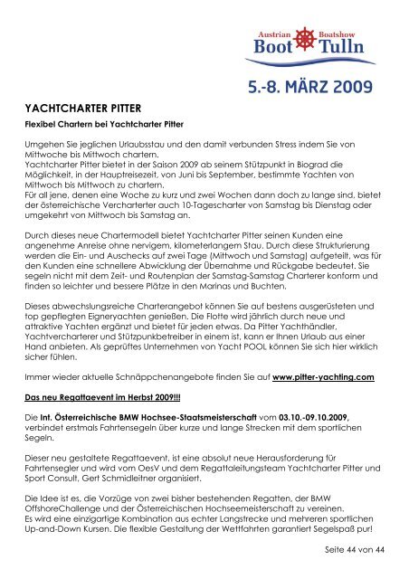 Pressetexte der Aussteller - Allegria