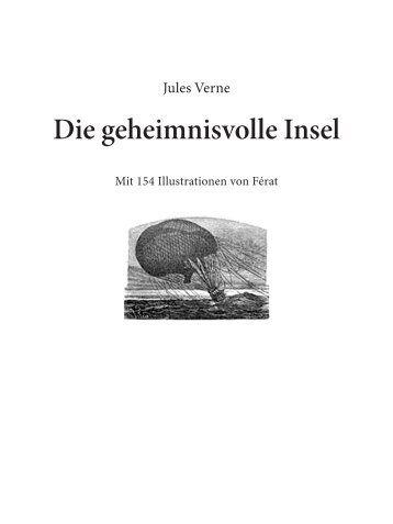 Die geheimnisvolle Insel