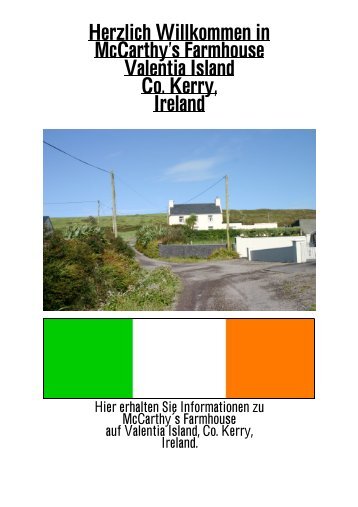 Irland Reiseinformationen fürs Haus - Irish-net