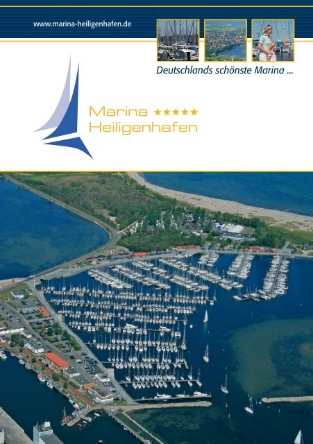 Broschüre downloaden - Yachthafen Ostsee Marina Heiligenhafen