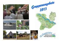 Erlebnisangebote für Gruppen 2013 - Elbtalaue-Wendland Touristik ...