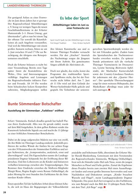 Ausgabe 1/2008 - Volkssolidarität Bundesverband e.V.