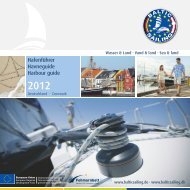 BalticSailing-Card 2012 - Yachthafen Ostsee Marina Heiligenhafen