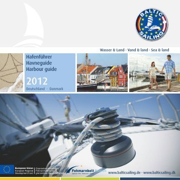 BalticSailing-Card 2012 - Yachthafen Ostsee Marina Heiligenhafen