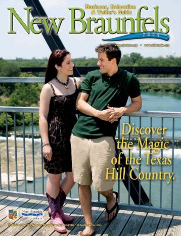 NB Cham Guide 09 Guide - New Braunfels Chamber of Commerce