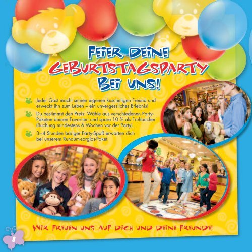 Sei auch du ein - Build-A-Bear-Workshop