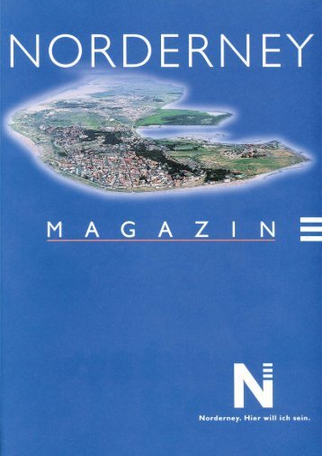 1999 Magazin - Chronik der Insel Norderney