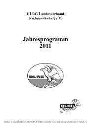 Lehrgangsheft 2011 - DLRG DLRG - LV Sachsen-Anhalt