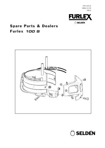 Spare Parts & Dealers Furlex 100 S - Herman Gotthardt GmbH