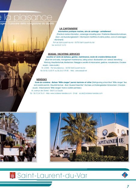 Télécharger la brochure - Office de tourisme