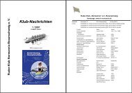 Klub-Nachrichten - Ruder-Klub 