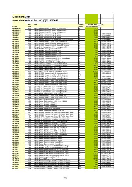 Standumlenkrolle Alu Schäkel