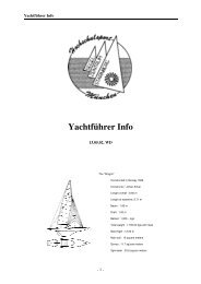 Yachtführer Info - ZHS