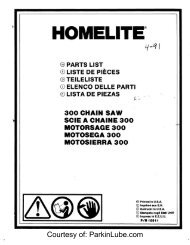 Homelite 300 Chainsaw IPL 18511.pdf - ParkinLube