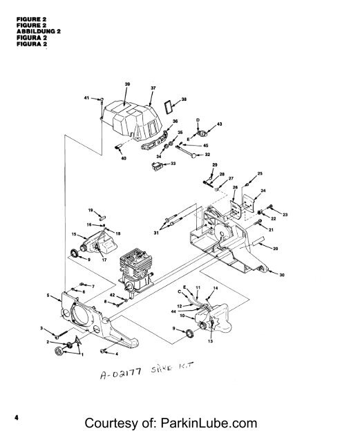 Homelite 300 Chainsaw IPL 18511.pdf - ParkinLube