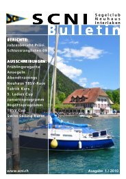 Bulletin - SCNI