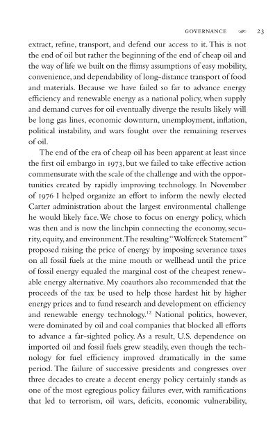 Down to the wire : confronting climate collapse / David - Index of