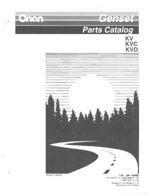 Parts Catalo KV KVC KVD - Rialta Info.