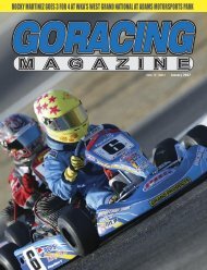 Jan 2007 Go Racing.indd - Go Racing Magazine