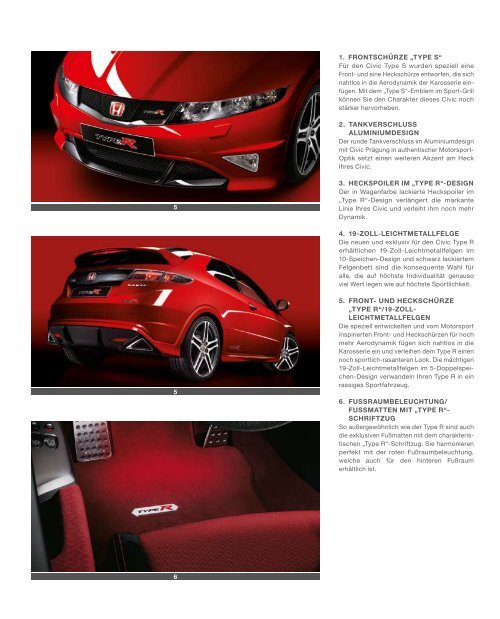 Honda Civic Prospekt - Auto Havelka