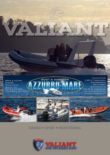 VANGUARD 520/570 Sport Series - Azzurro Mare