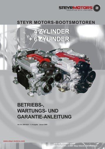 4/6 CYL. - Solas - 24V - Steyr Motors