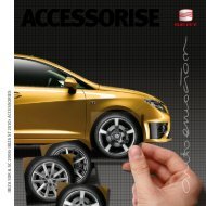 Accessorise - SEAT Tax Free Sales