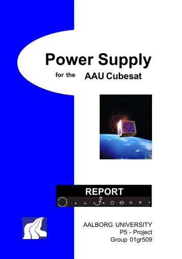 Power Supply AAU Cubesat