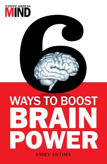 6 Ways to Boost Brain Power - Staff.vu.edu.au