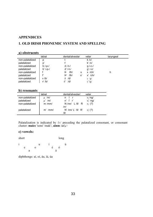 u-stems PCelt. Gaulish Le