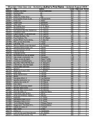 Mountain View Quiz List - The Humboldt Schools