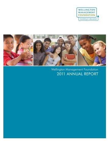 2011 AnnuAl RepoRt - Wellington Management