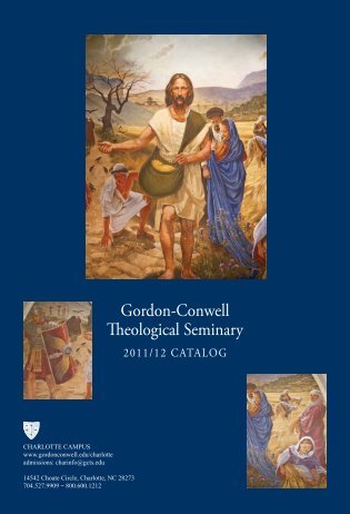 CHA Catalog 11_12 Working3.indd - Gordon-Conwell Theological ...