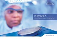 Boston Scientific 2011 Annual Report with Form 10-K